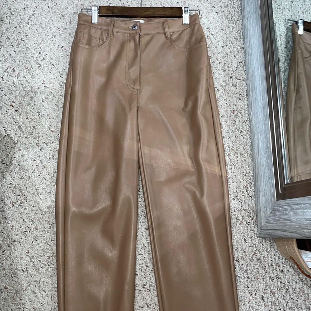 Aritizia leather pants
